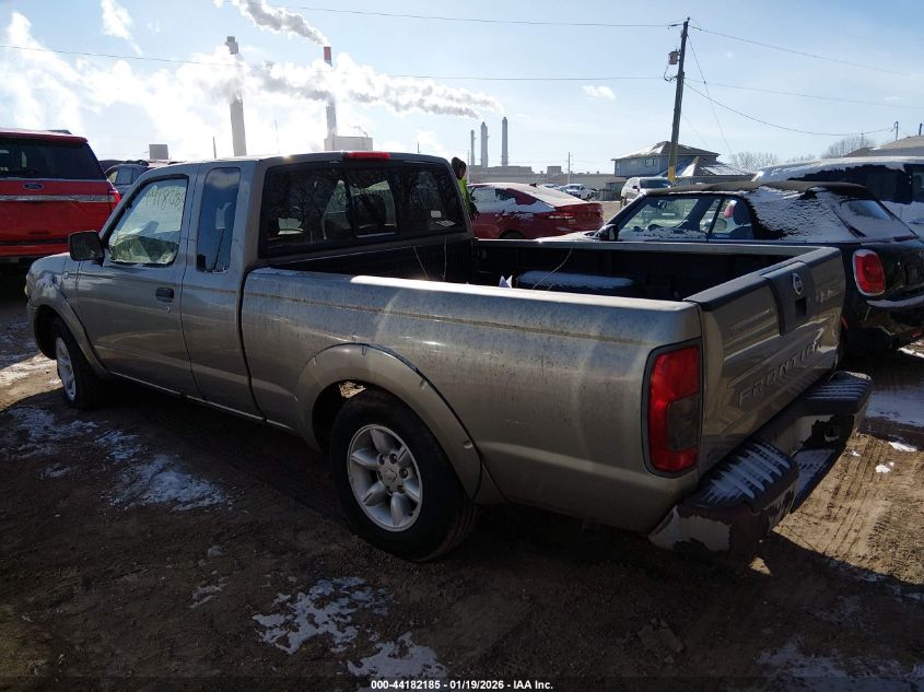 2001 Nissan Frontier Xe