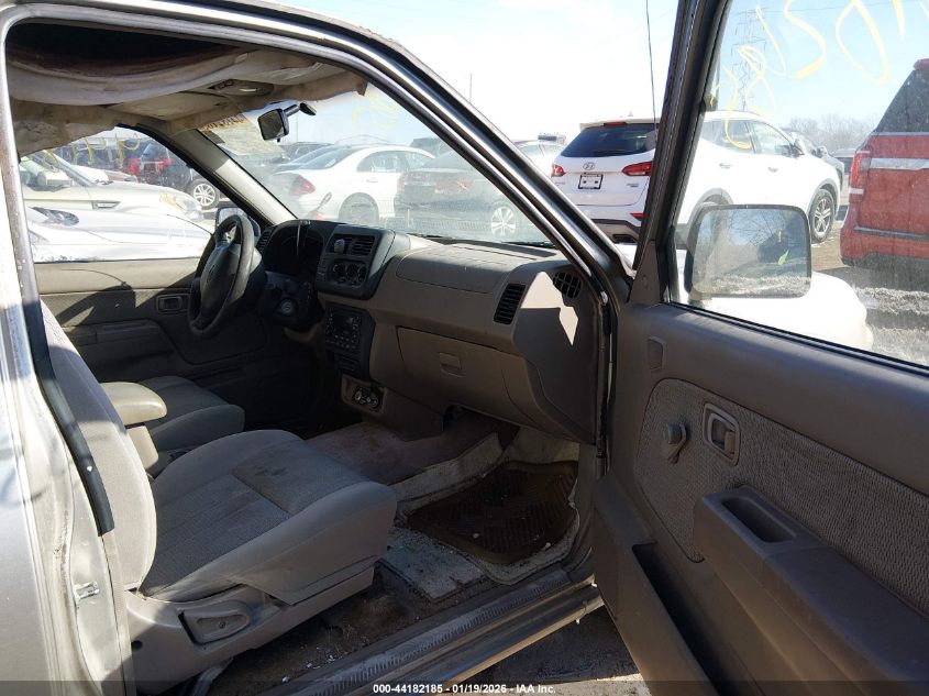 2001 Nissan Frontier Xe