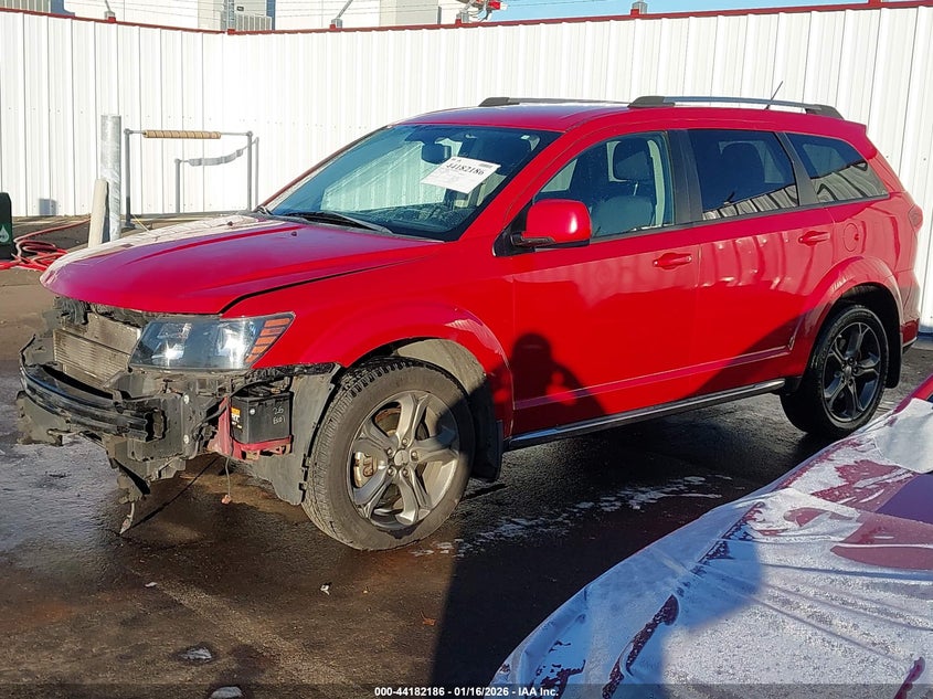 3C4PDCGB2GT239218 2016 DODGE JOURNEY CROSSROAD photo 1