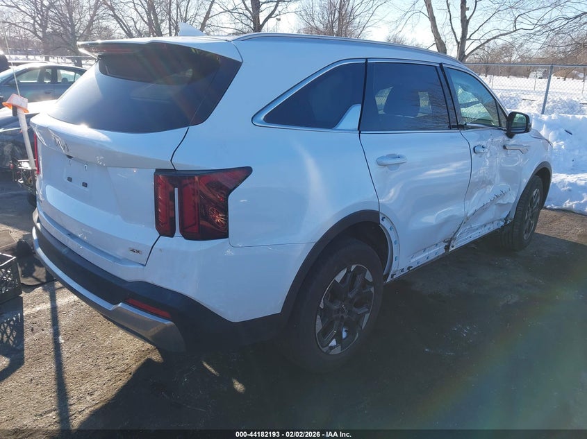 VIN 5XYRLDJC3RG269910 2024 KIA SORENTO S