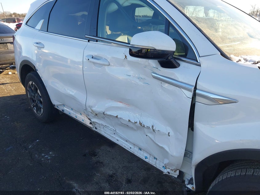 VIN 5XYRLDJC3RG269910 2024 KIA SORENTO S