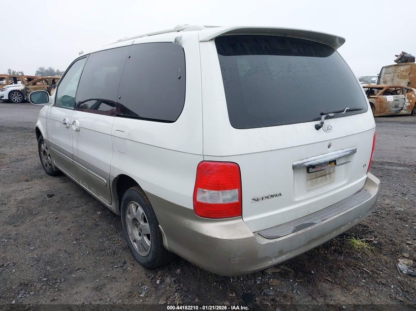 2003 Kia Sedona Ex/Lx