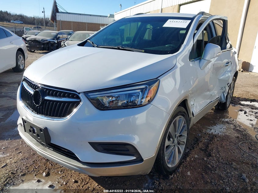 2018 Buick Encore Preferred