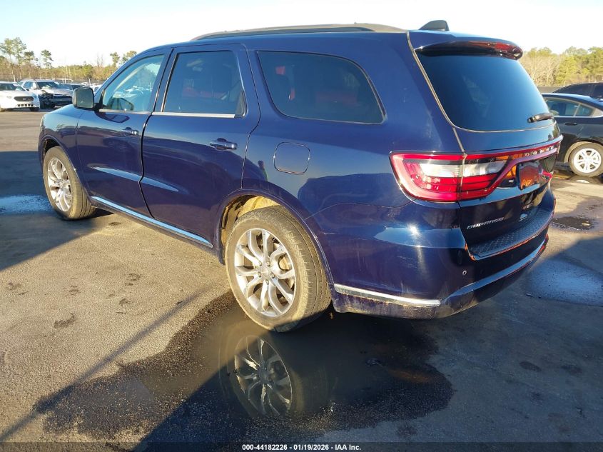 2018 Dodge Durango Sxt Rwd