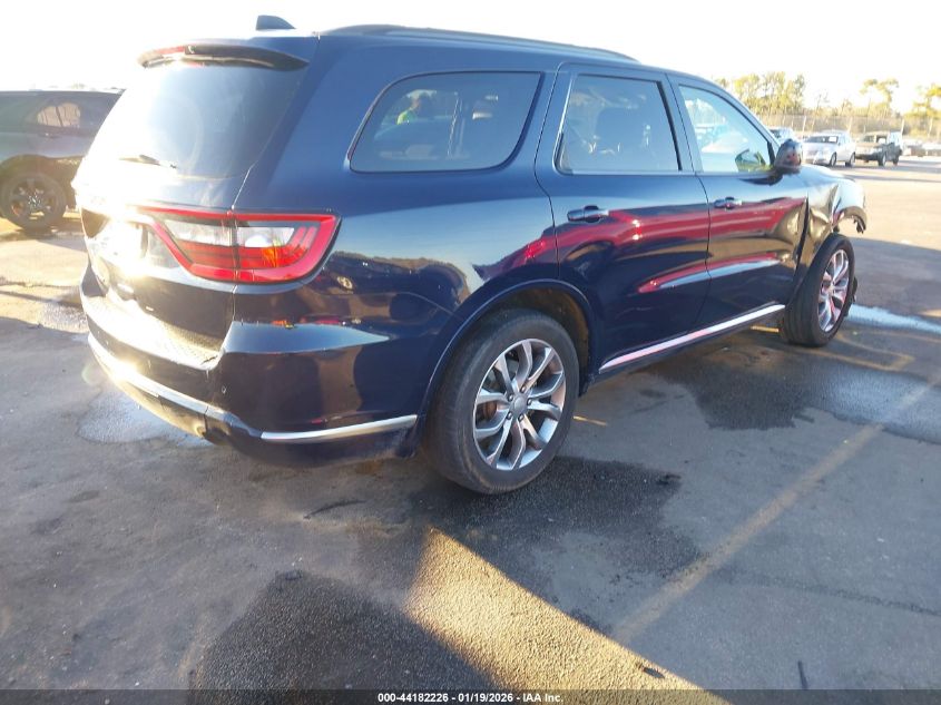 2018 Dodge Durango Sxt Rwd