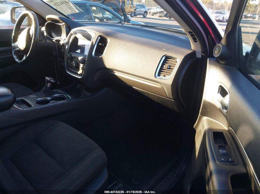 2018 Dodge Durango Sxt Rwd