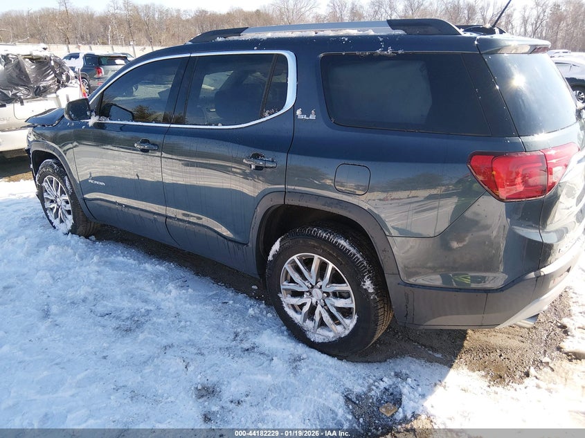 2019 GMC Acadia Sle-2