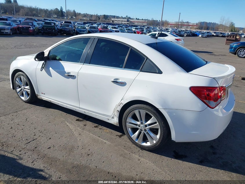 2014 Chevrolet Cruze Ltz