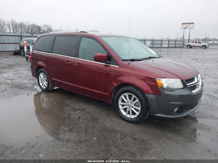 2019 Dodge Grand Caravan Sxt