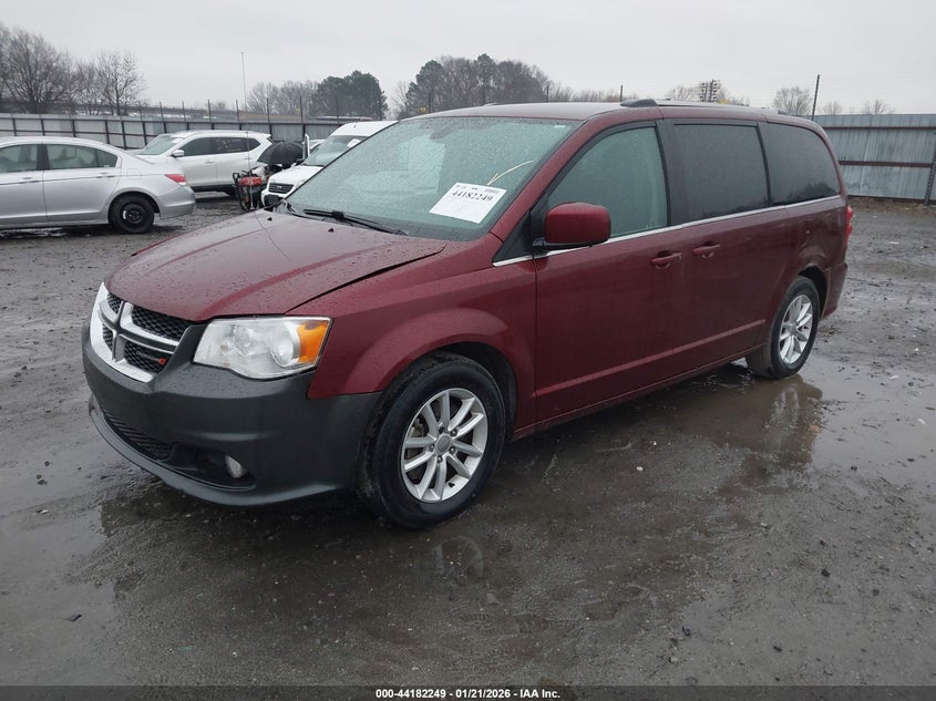 2019 Dodge Grand Caravan Sxt