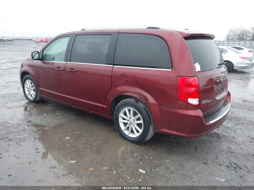 2019 Dodge Grand Caravan Sxt