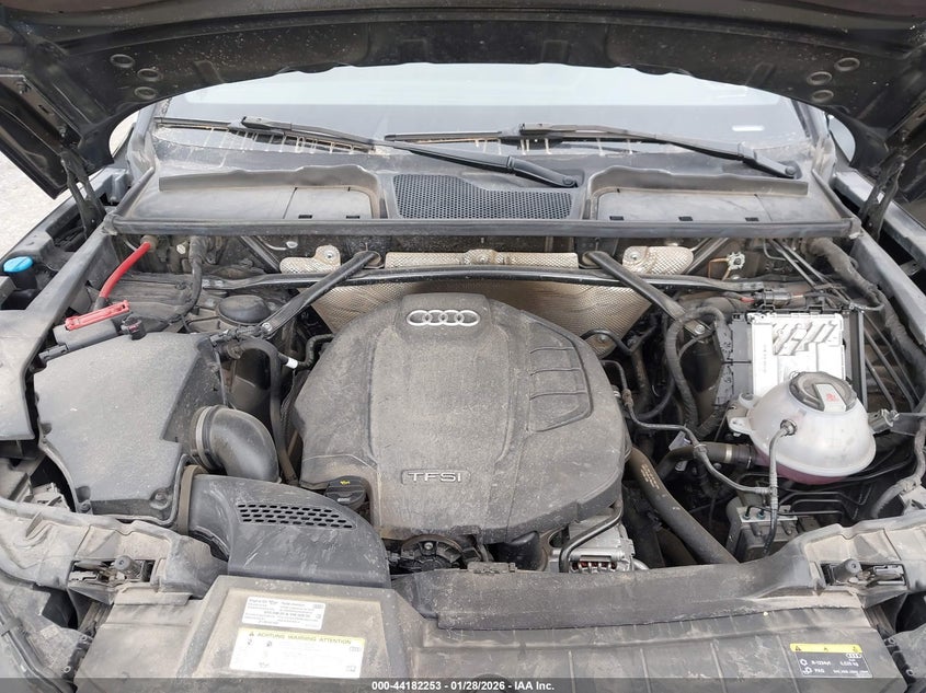 2019 Audi Q5 45 Premium VIN: WA1BNAFY4K2081504 Lot: 44182253