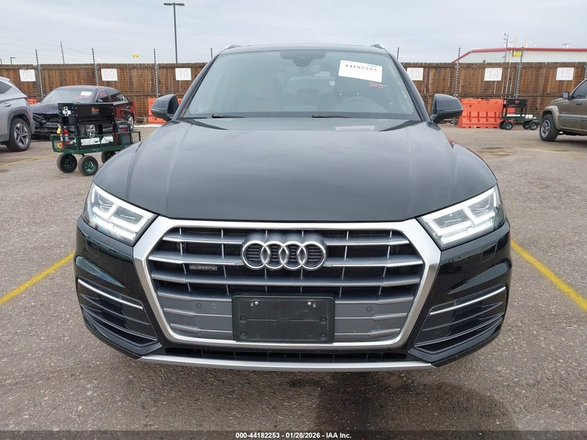 2019 Audi Q5 45 Premium VIN: WA1BNAFY4K2081504 Lot: 44182253