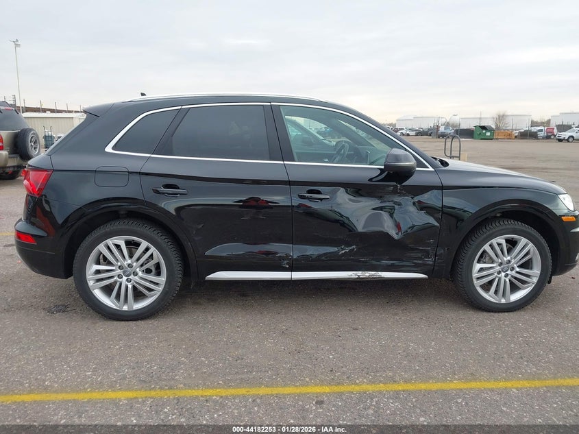 2019 Audi Q5 45 Premium VIN: WA1BNAFY4K2081504 Lot: 44182253