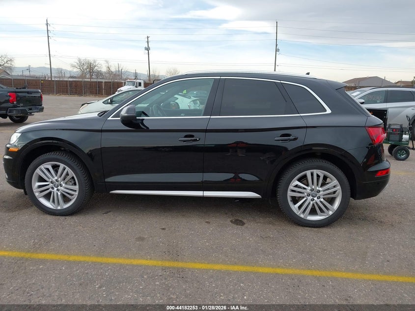 2019 Audi Q5 45 Premium VIN: WA1BNAFY4K2081504 Lot: 44182253