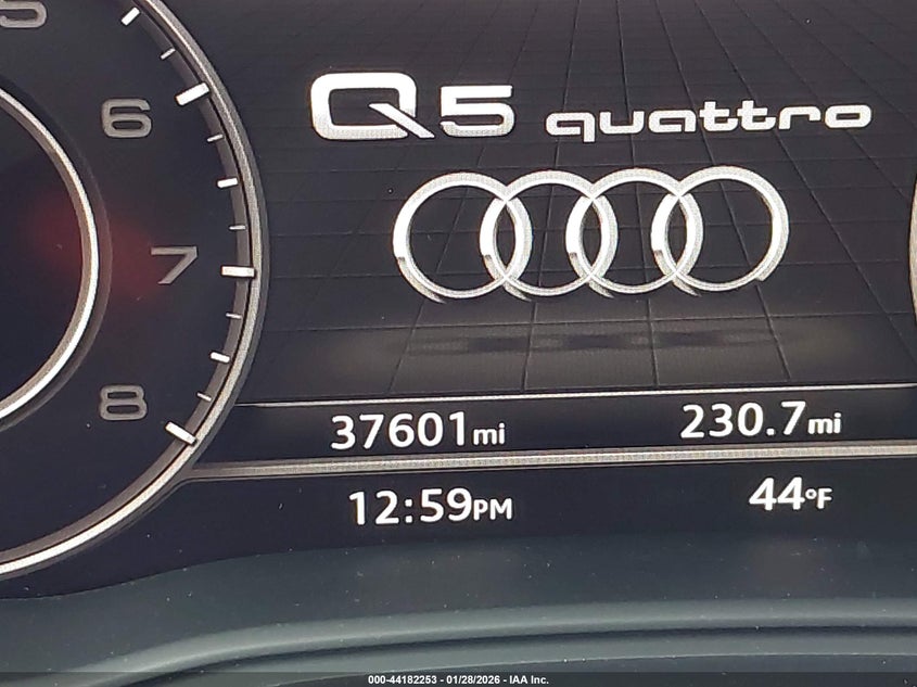 2019 Audi Q5 45 Premium VIN: WA1BNAFY4K2081504 Lot: 44182253