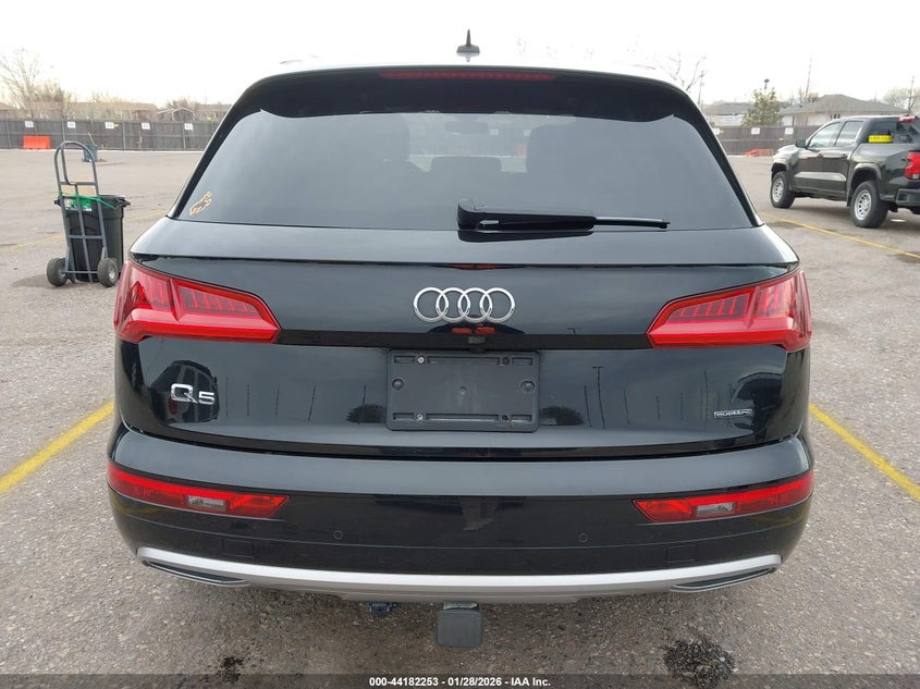 2019 Audi Q5 45 Premium VIN: WA1BNAFY4K2081504 Lot: 44182253