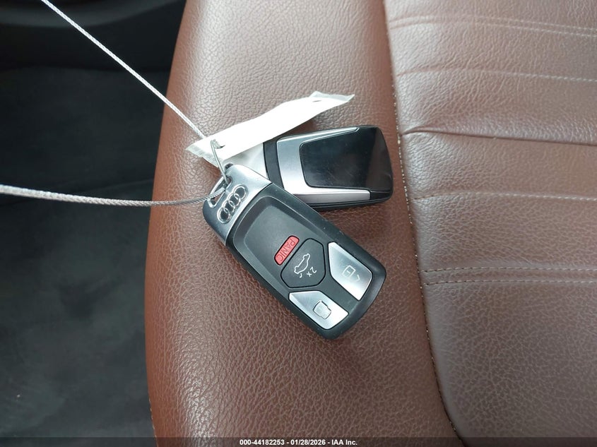 2019 Audi Q5 45 Premium VIN: WA1BNAFY4K2081504 Lot: 44182253