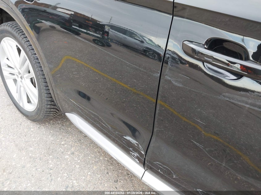 2019 Audi Q5 45 Premium VIN: WA1BNAFY4K2081504 Lot: 44182253