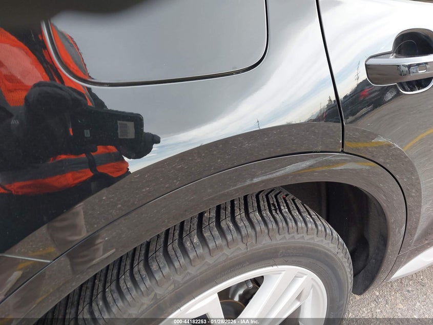 2019 Audi Q5 45 Premium VIN: WA1BNAFY4K2081504 Lot: 44182253