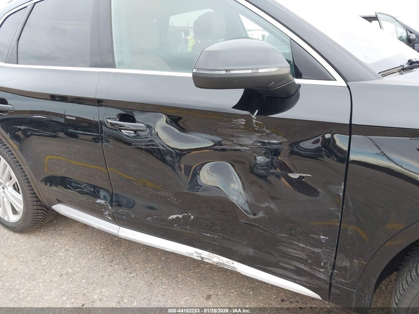 2019 Audi Q5 45 Premium VIN: WA1BNAFY4K2081504 Lot: 44182253