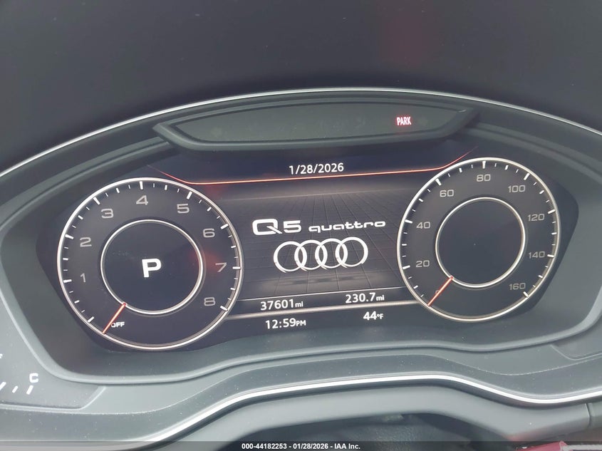 2019 Audi Q5 45 Premium VIN: WA1BNAFY4K2081504 Lot: 44182253