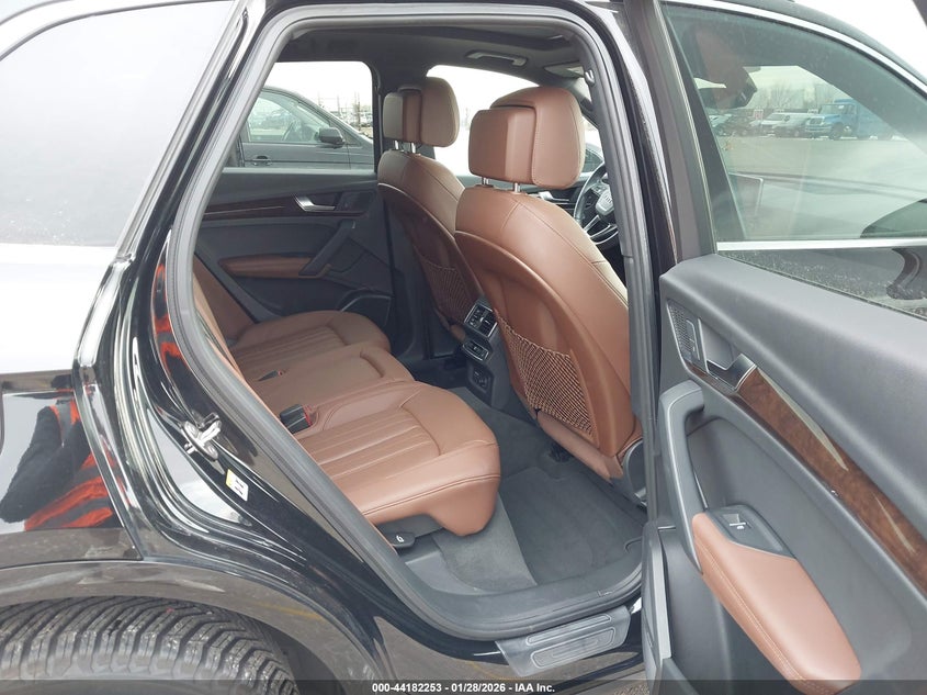 2019 Audi Q5 45 Premium VIN: WA1BNAFY4K2081504 Lot: 44182253