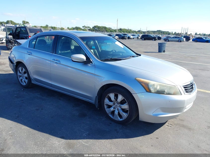 1HGCP26859A074377 2009 Honda Accord 2.4 Ex-L auction photo 1