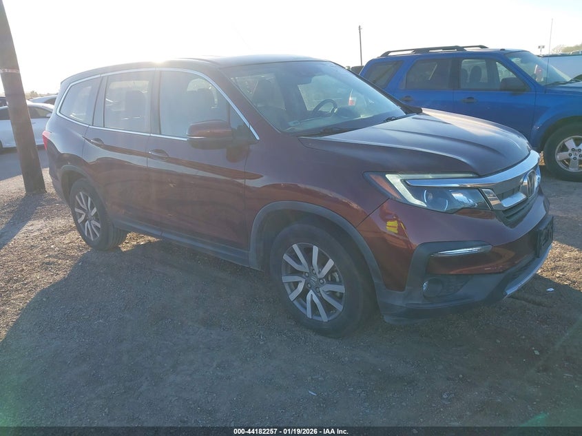 2019 Honda Pilot Ex-L