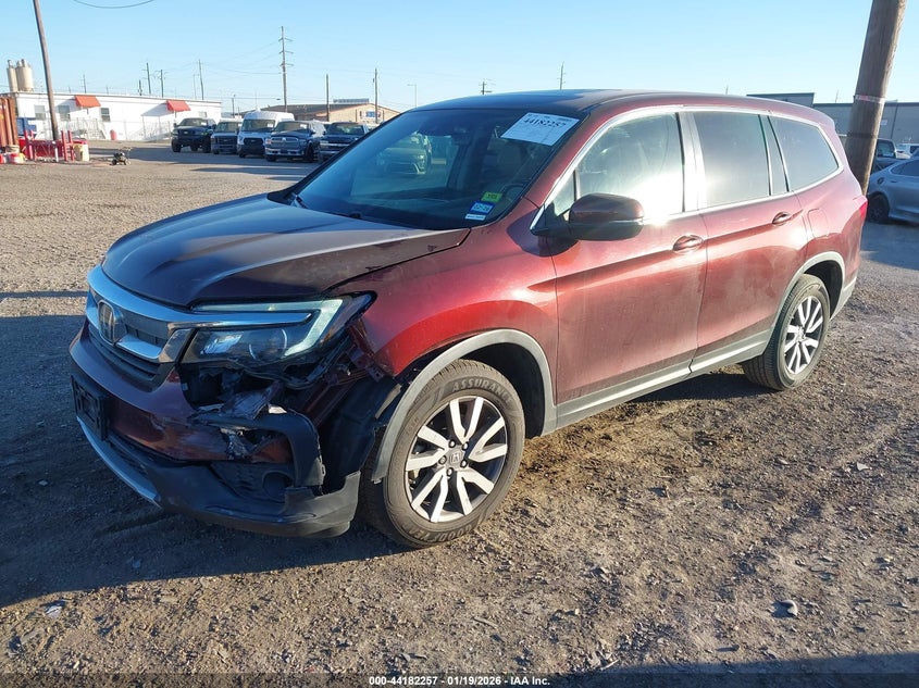 2019 Honda Pilot Ex-L