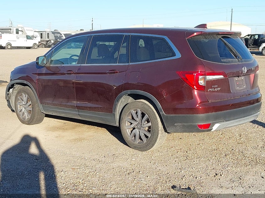 2019 Honda Pilot Ex-L