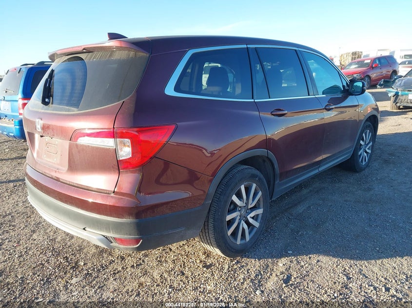 2019 Honda Pilot Ex-L