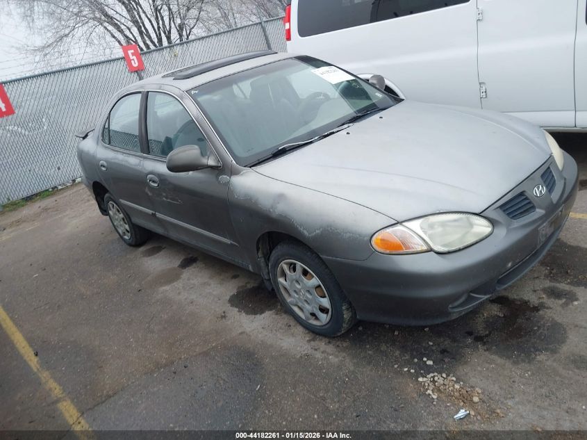 2000 Hyundai Elantra