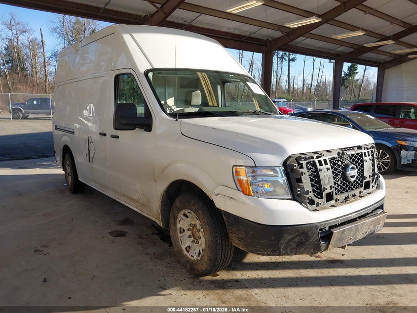 2012 Nissan Nv 2500 Nv2500 Hd S V6