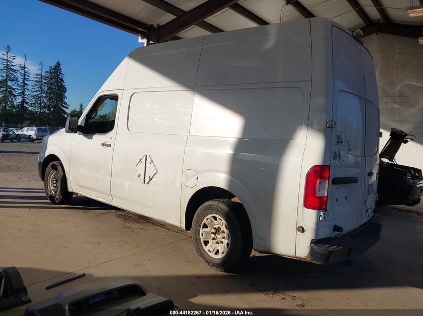 2012 Nissan Nv 2500 Nv2500 Hd S V6