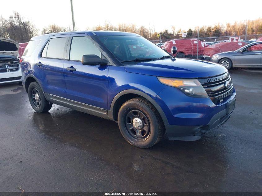 2015 Ford Police Interceptor Utility