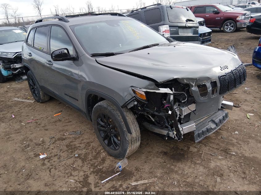 2023 Jeep Cherokee Altitude Lux 4X4