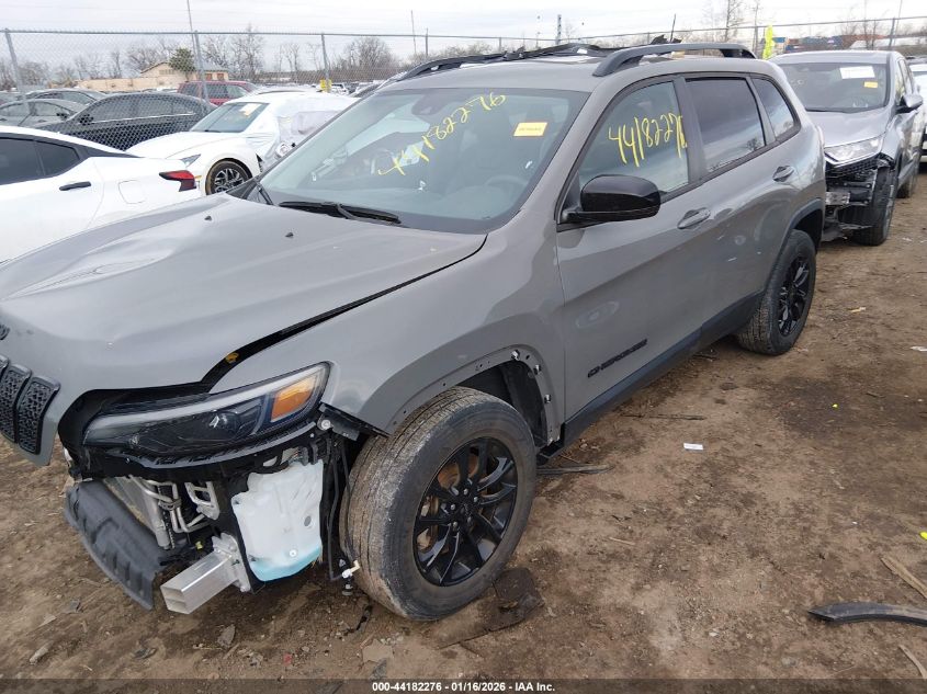 2023 Jeep Cherokee Altitude Lux 4X4