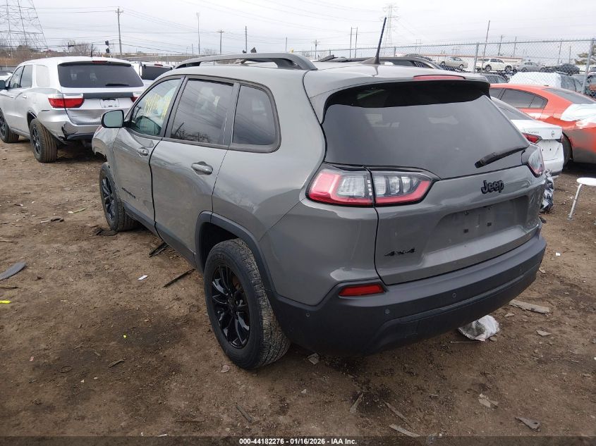 2023 Jeep Cherokee Altitude Lux 4X4