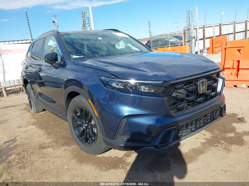 2024 Honda Cr-V Hybrid Sport-L