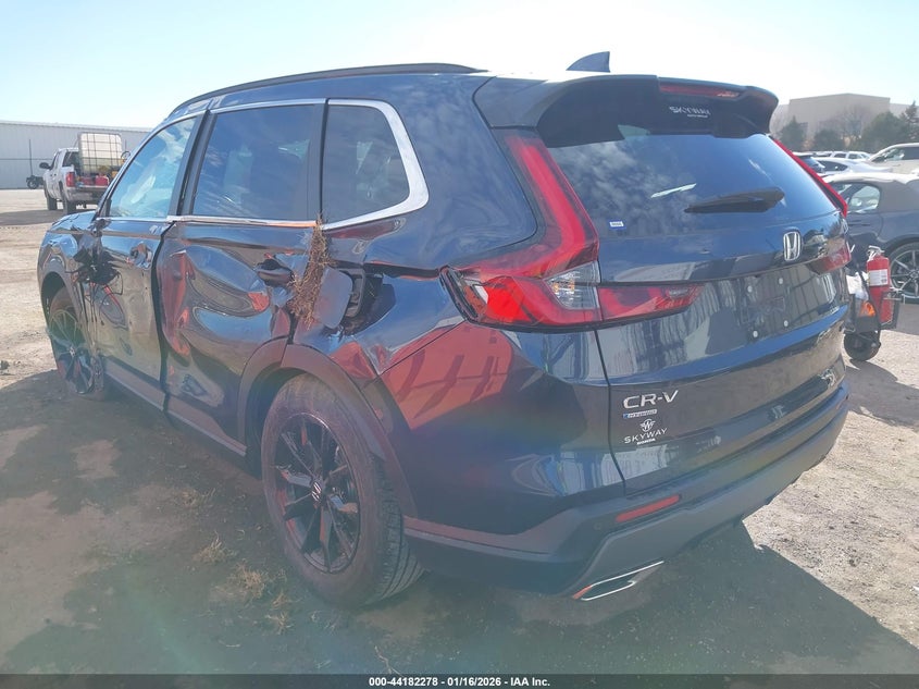 2024 Honda Cr-V Hybrid Sport-L