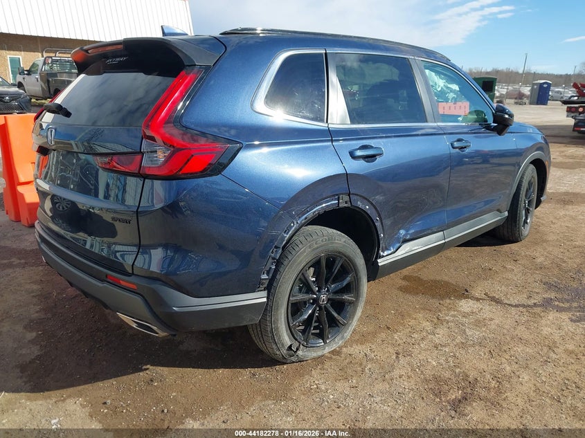 2024 Honda Cr-V Hybrid Sport-L