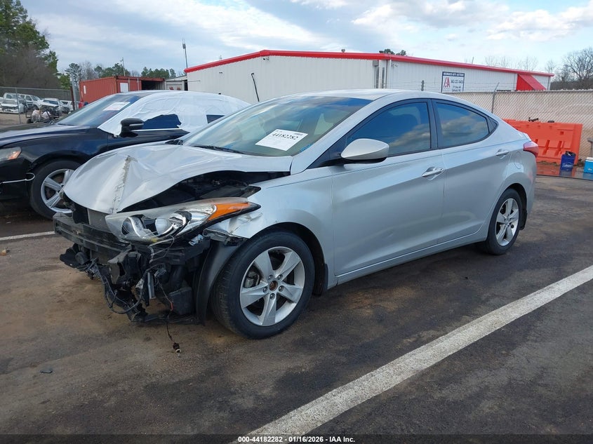 2013 Hyundai Elantra Gls