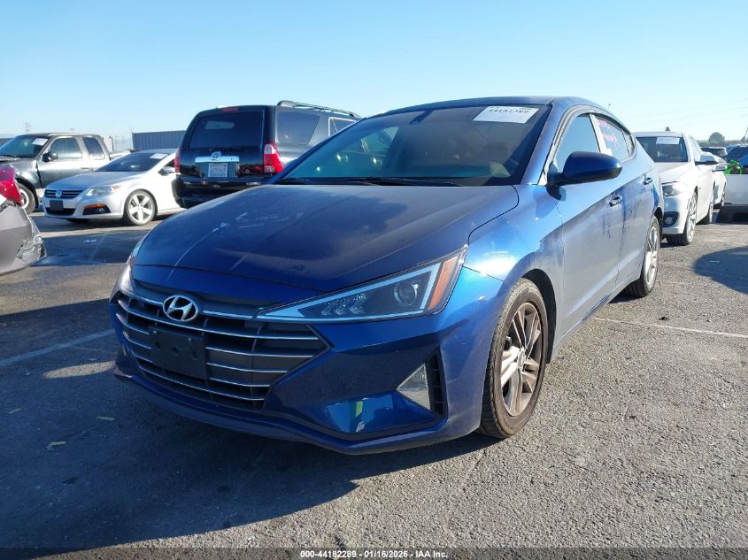 2019 Hyundai Elantra Sel
