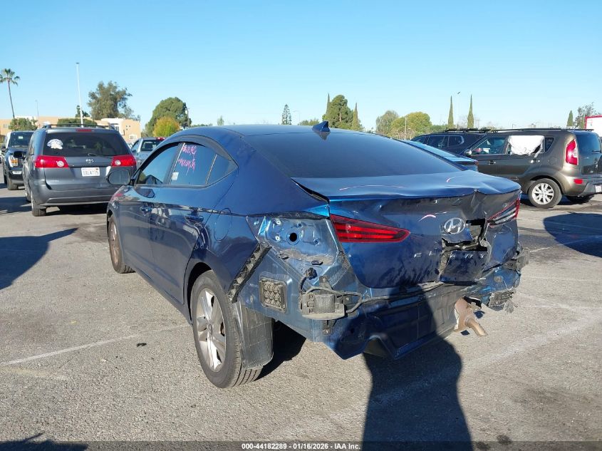 2019 Hyundai Elantra Sel