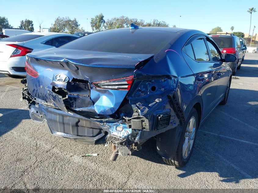 2019 Hyundai Elantra Sel