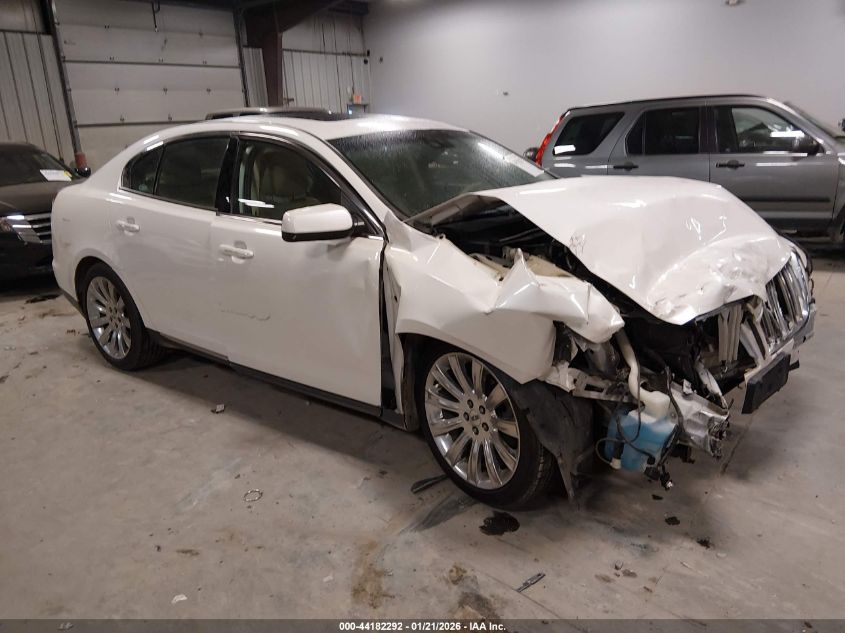 2010 Lincoln Mks Ecoboost