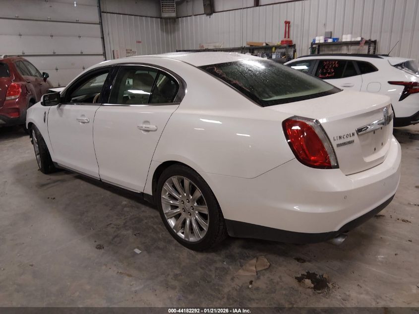 2010 Lincoln Mks Ecoboost