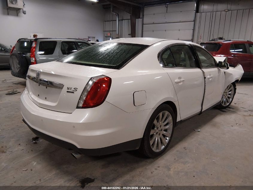 2010 Lincoln Mks Ecoboost