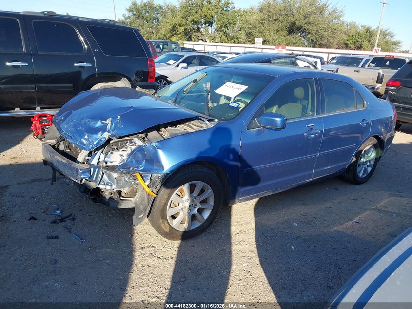 2009 Mercury Milan I4